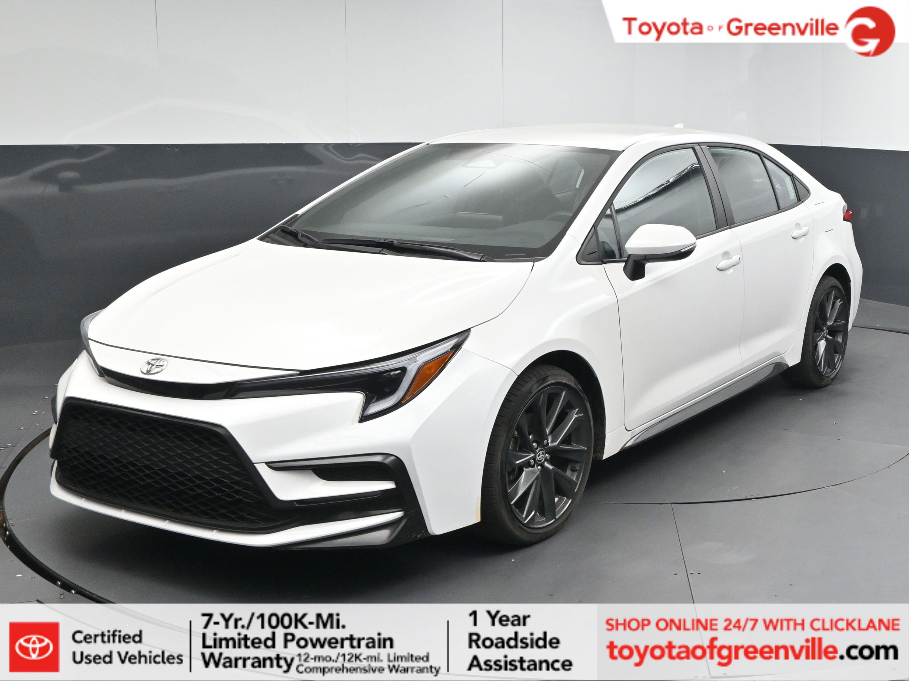 Used 2024 Toyota Corolla SE