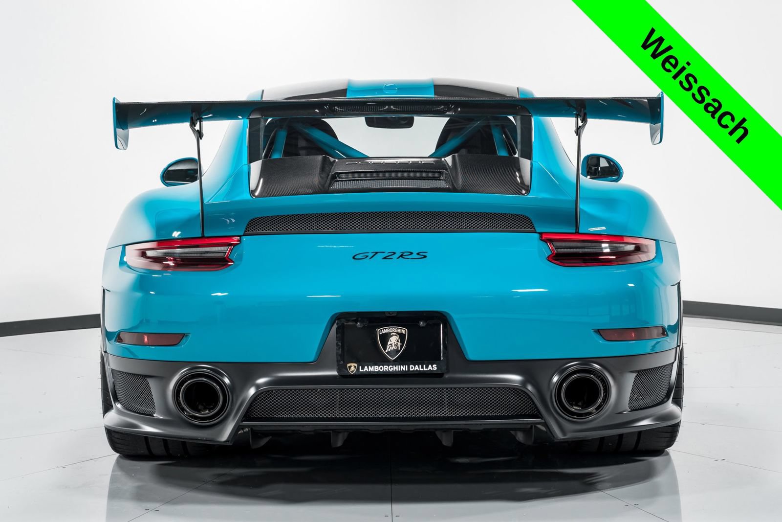 Used 2018 Porsche 911 GT2 RS w/ Weissach Package RWD image 4