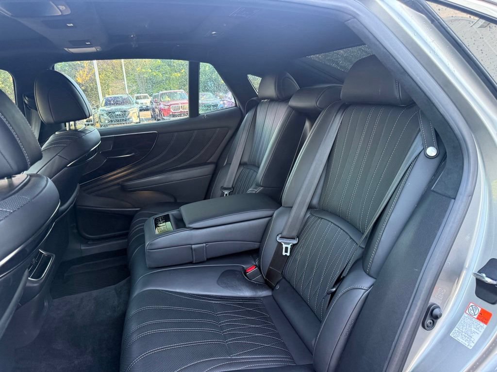 Used 2021 Lexus LS 500 AWD w/ Interior Upgrade Package image 10