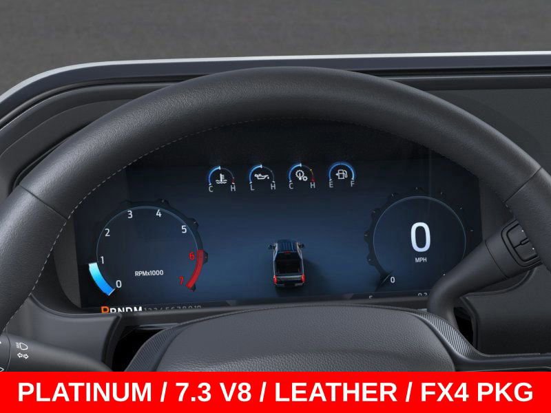 New 2026 Ford F350 Platinum w/ FX4 Off-Road Package image 13