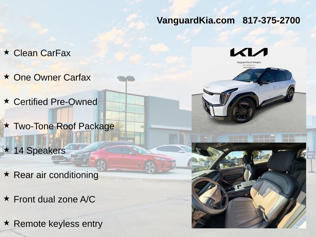 Certified 2026 Kia EV9 GT-Line AWD/4WD image 6
