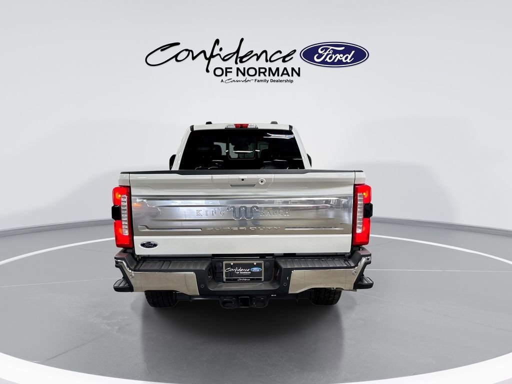 New 2026 Ford F250 King Ranch w/ Chrome Package image 7