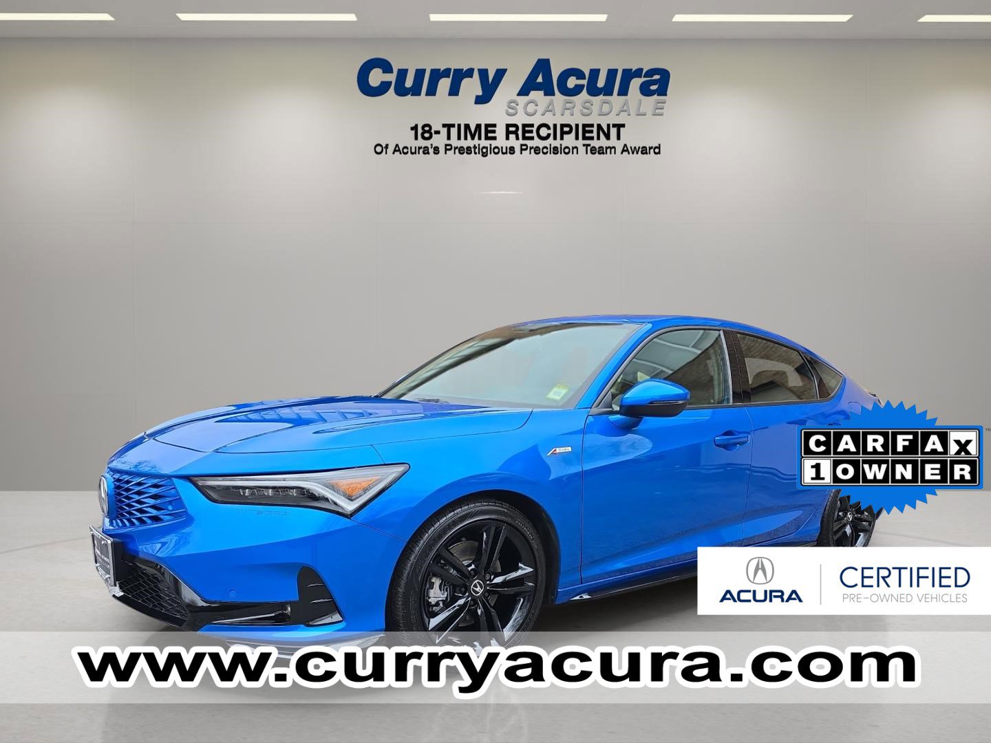 Certified 2026 Acura Integra A-Spec FWD image 1