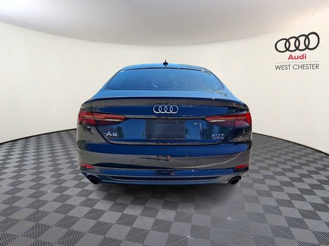 Used 2018 Audi A5 2.0T Premium Plus w/ Premium Plus AWD/4WD image 5