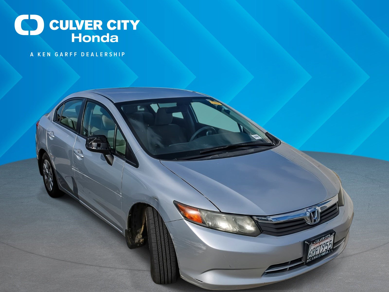 Used 2012 Honda Civic LX
