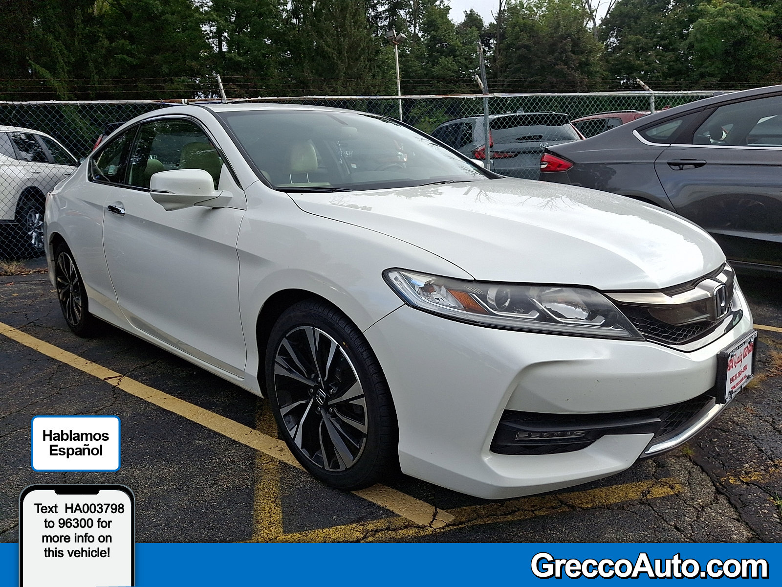 Certified 2017 Honda Accord EX-L
