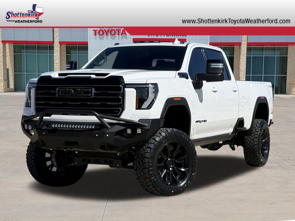 Used 2024 GMC Sierra 3500 AT4 w/ AT4 Premium Plus Package