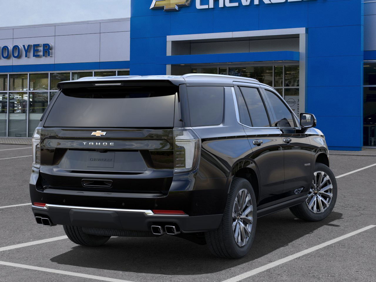 New 2025 Chevrolet Tahoe High Country image 28