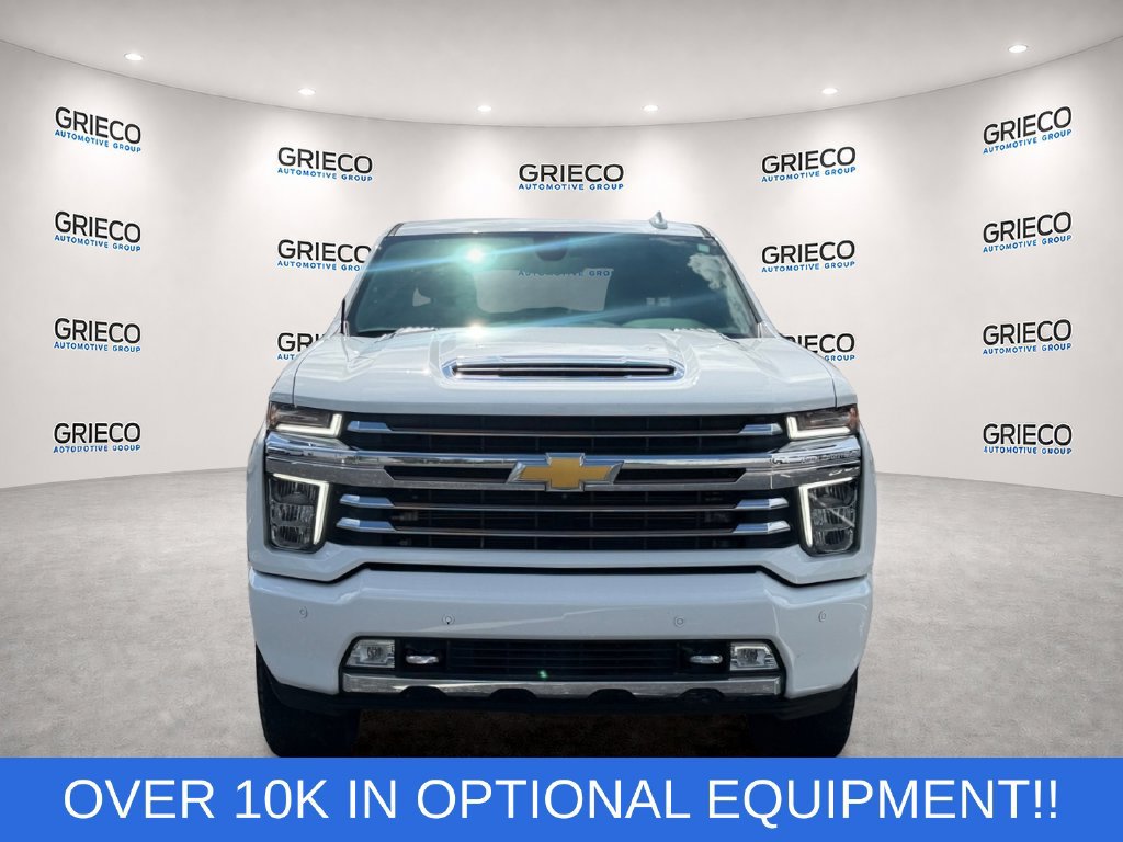 Used 2023 Chevrolet Silverado 2500 High Country w/ Safety Package II AWD/4WD image 2