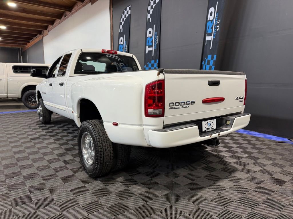 Used 2004 Dodge Ram 3500 Truck SLT w/ Sport Appearance Group AWD/4WD image 3