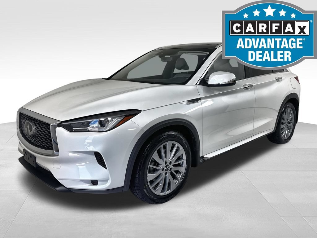 Used 2023 INFINITI QX50 Luxe AWD/4WD image 1