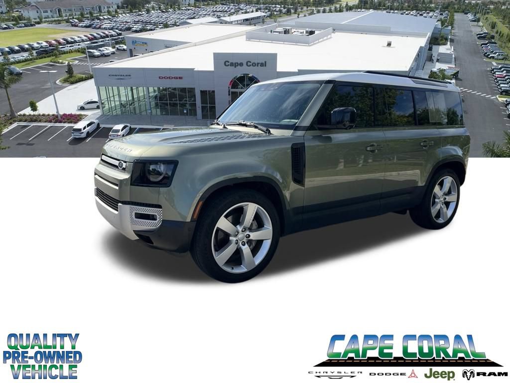 Used 2024 Land Rover Defender 110 S AWD/4WD 360° Tour
