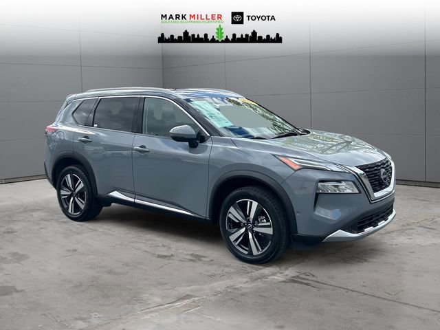 Used 2023 Nissan Rogue Platinum w/ Platinum Premium Package image 7