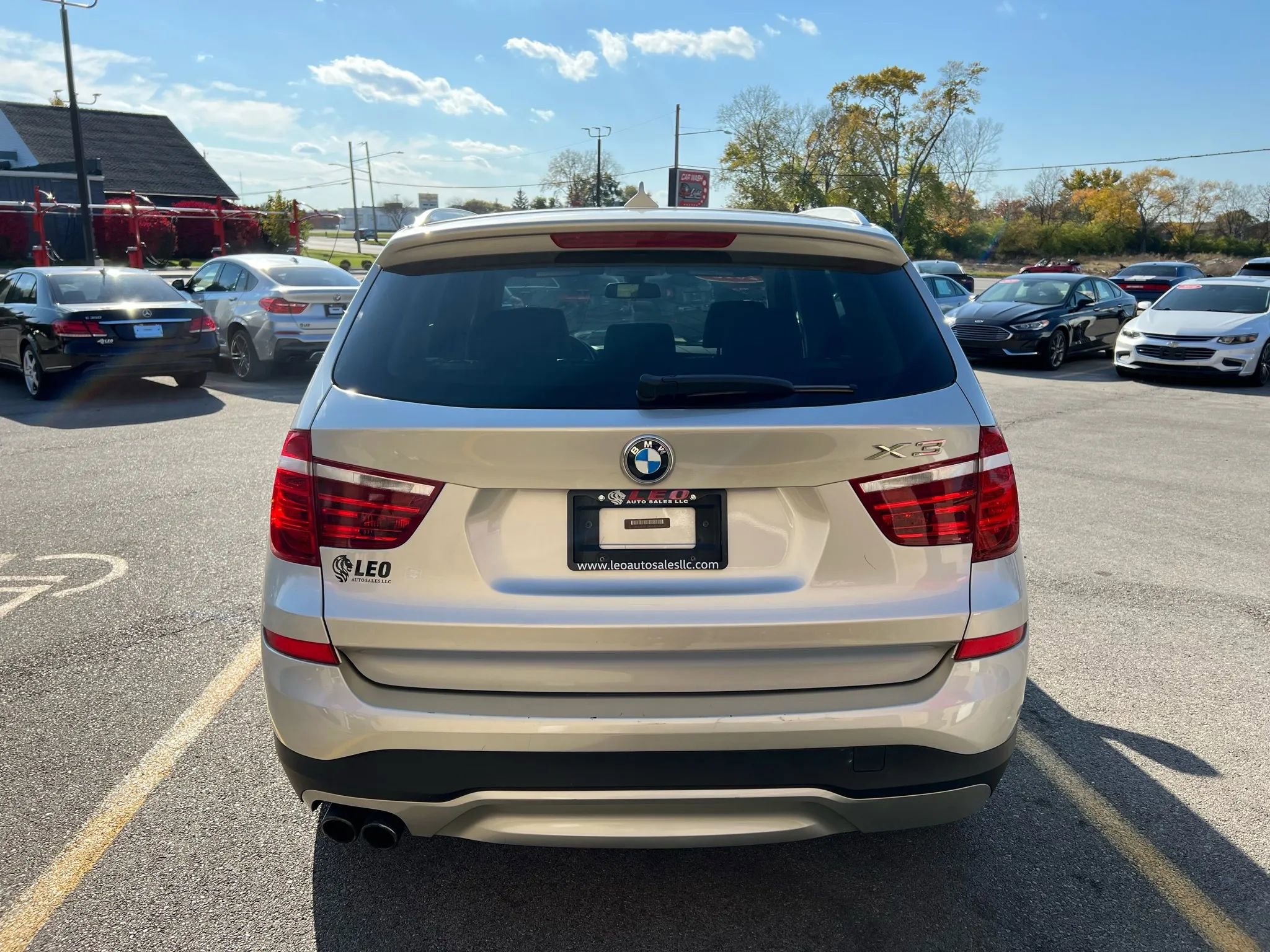 Used 2015 BMW X3 xDrive28i image 6