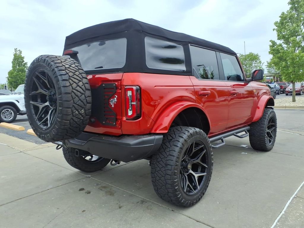 Used 2023 Ford Bronco Badlands AWD/4WD image 7