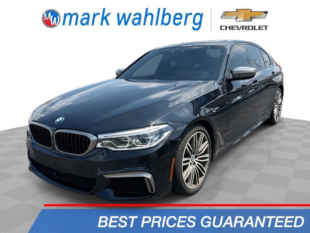 Used 2020 BMW M550i xDrive