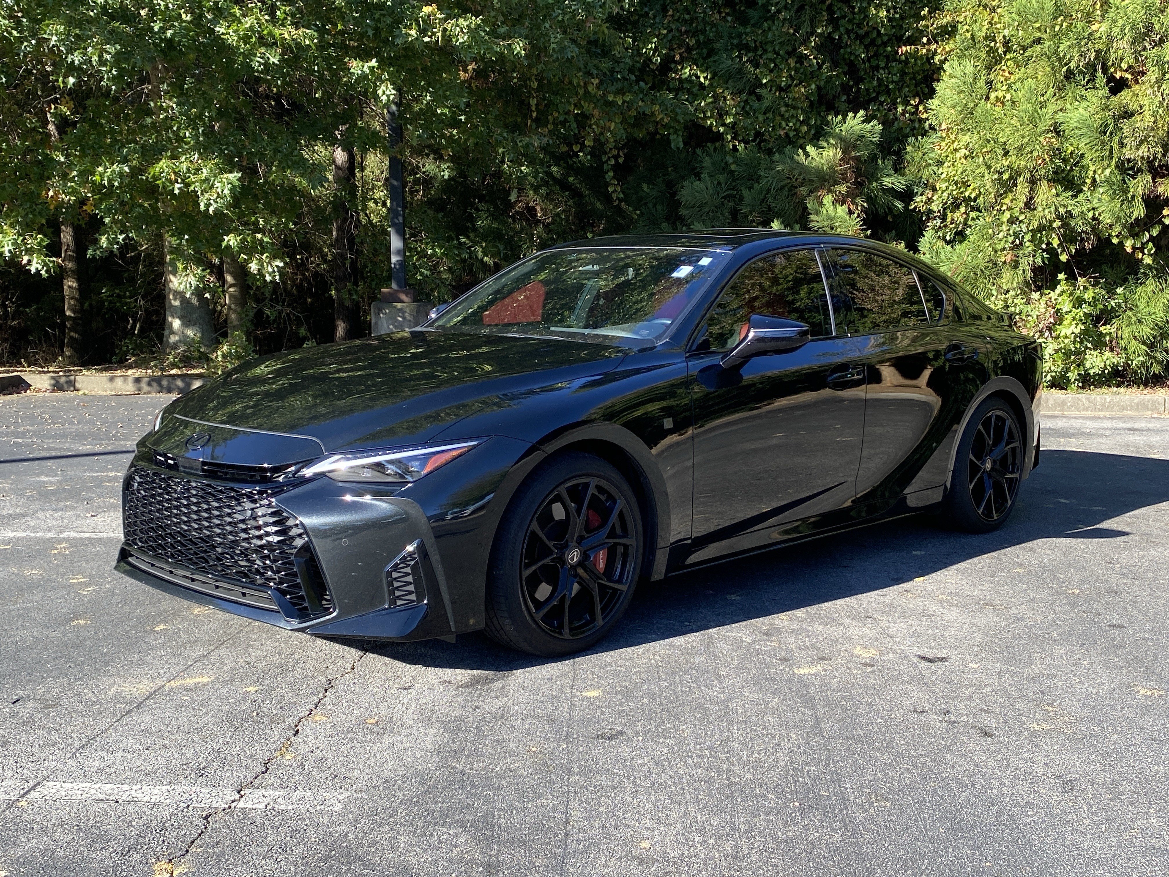 Used 2026 Lexus IS 350 F Sport w/ Handling Package RWD image 5
