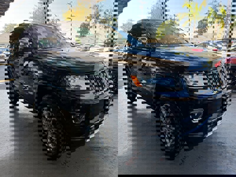 Used 2015 Jeep Grand Cherokee Limited image 8