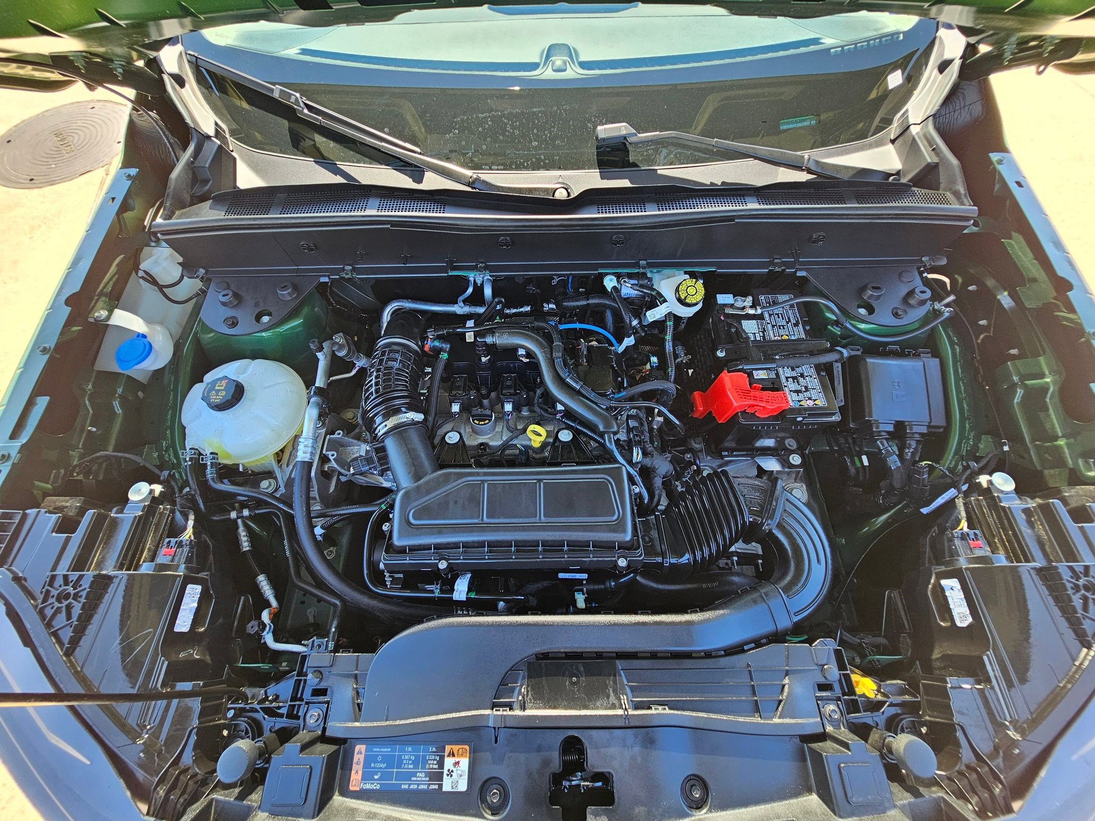 Used 2025 Ford Bronco Sport Big Bend image 33