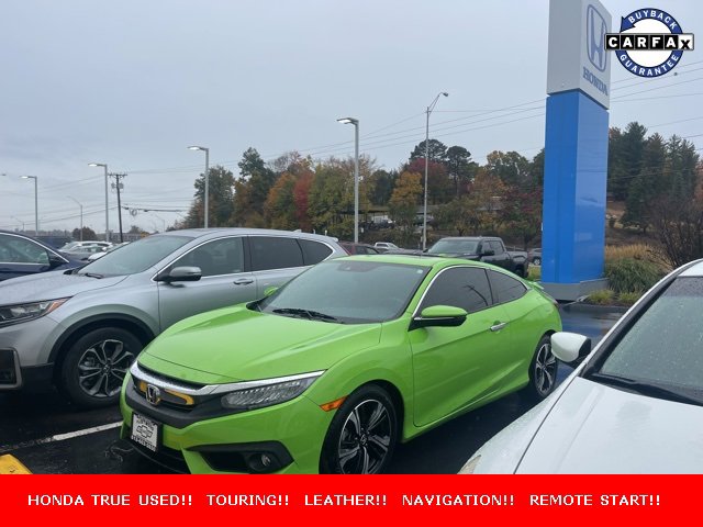 Used 2018 Honda Civic Touring
