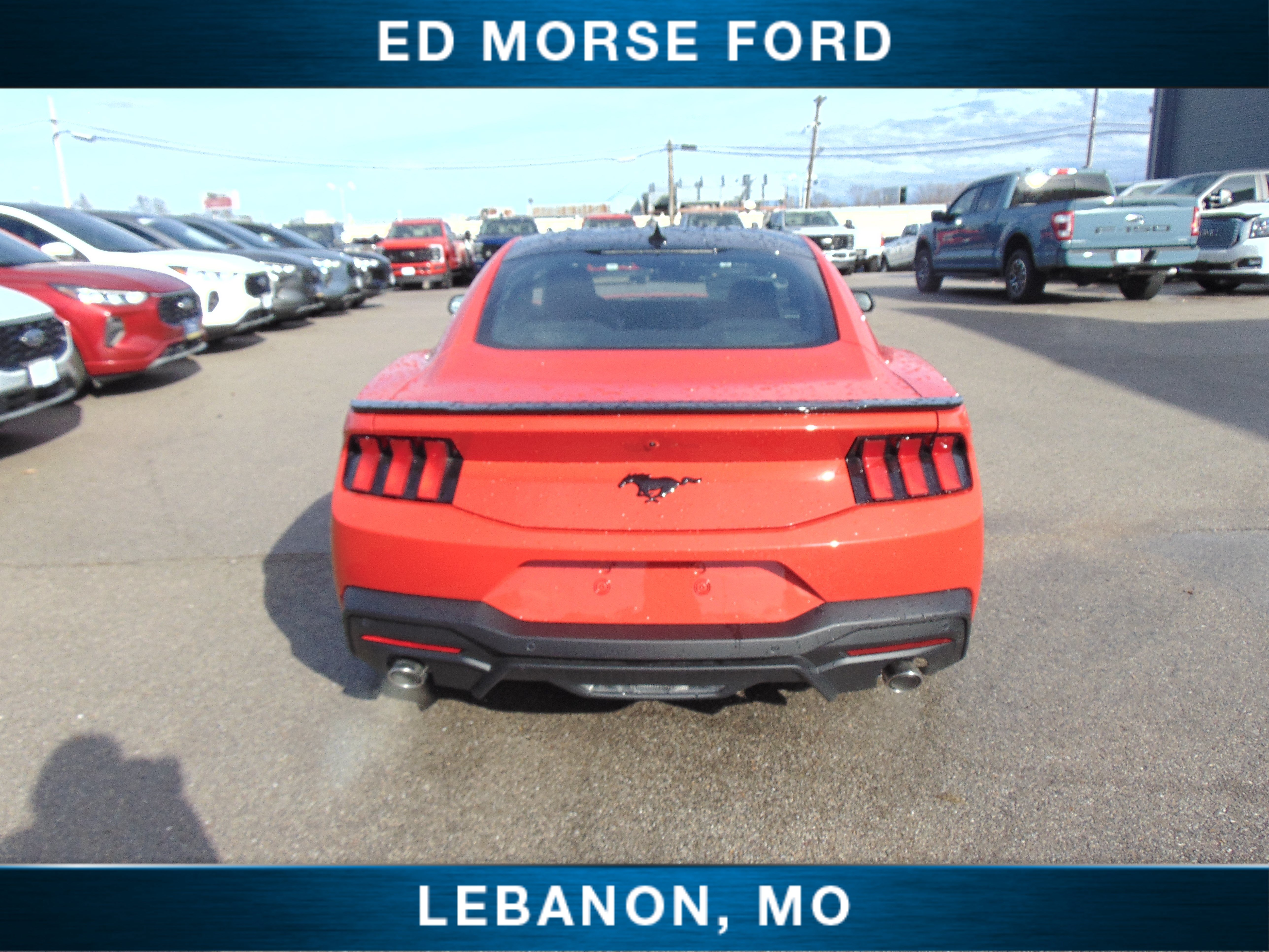 New 2026 Ford Mustang Premium RWD image 7