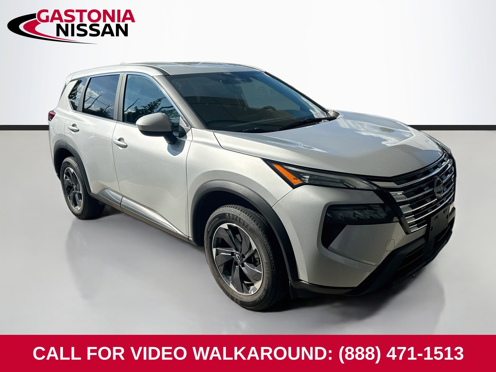 Used 2025 Nissan Rogue SV