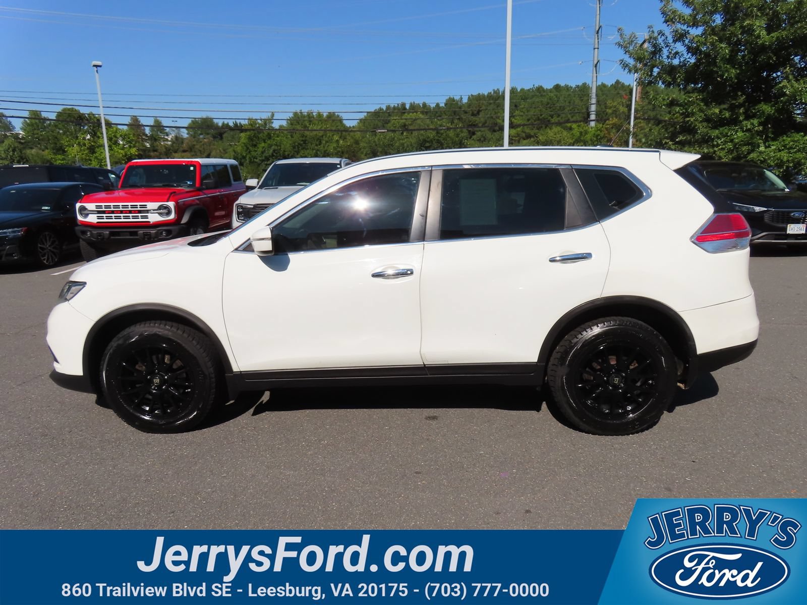 Used 2015 Nissan Rogue S AWD/4WD image 8