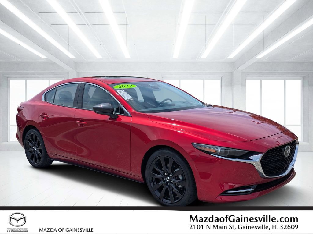 Used 2022 MAZDA MAZDA3 s AWD/4WD image 1