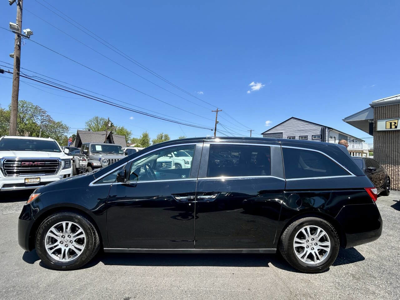 Used 2012 Honda Odyssey EX-L image 2