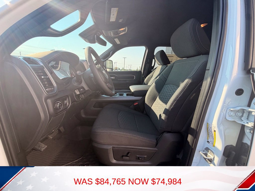 New 2026 RAM 3500 Big Horn AWD/4WD image 12