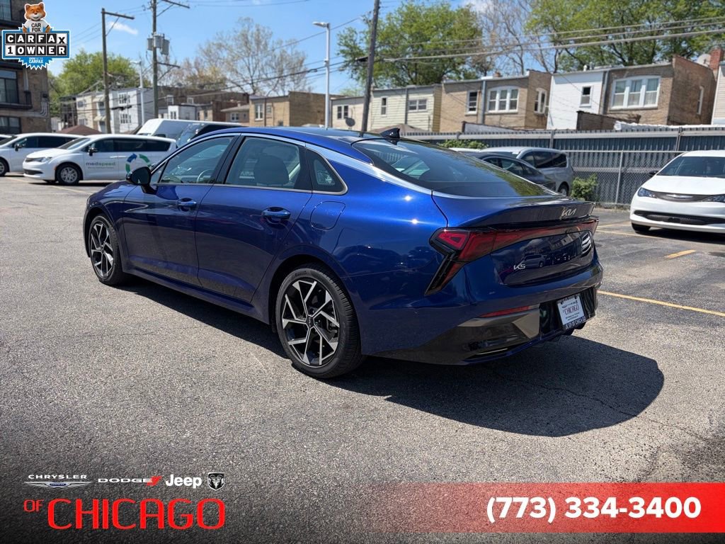 Used 2025 Kia K5 EX FWD image 5