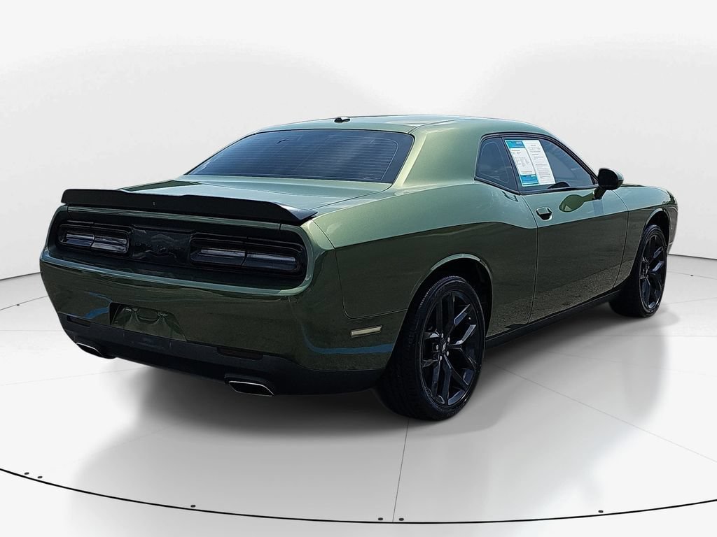 Used 2022 Dodge Challenger SXT w/ Blacktop Package RWD image 6