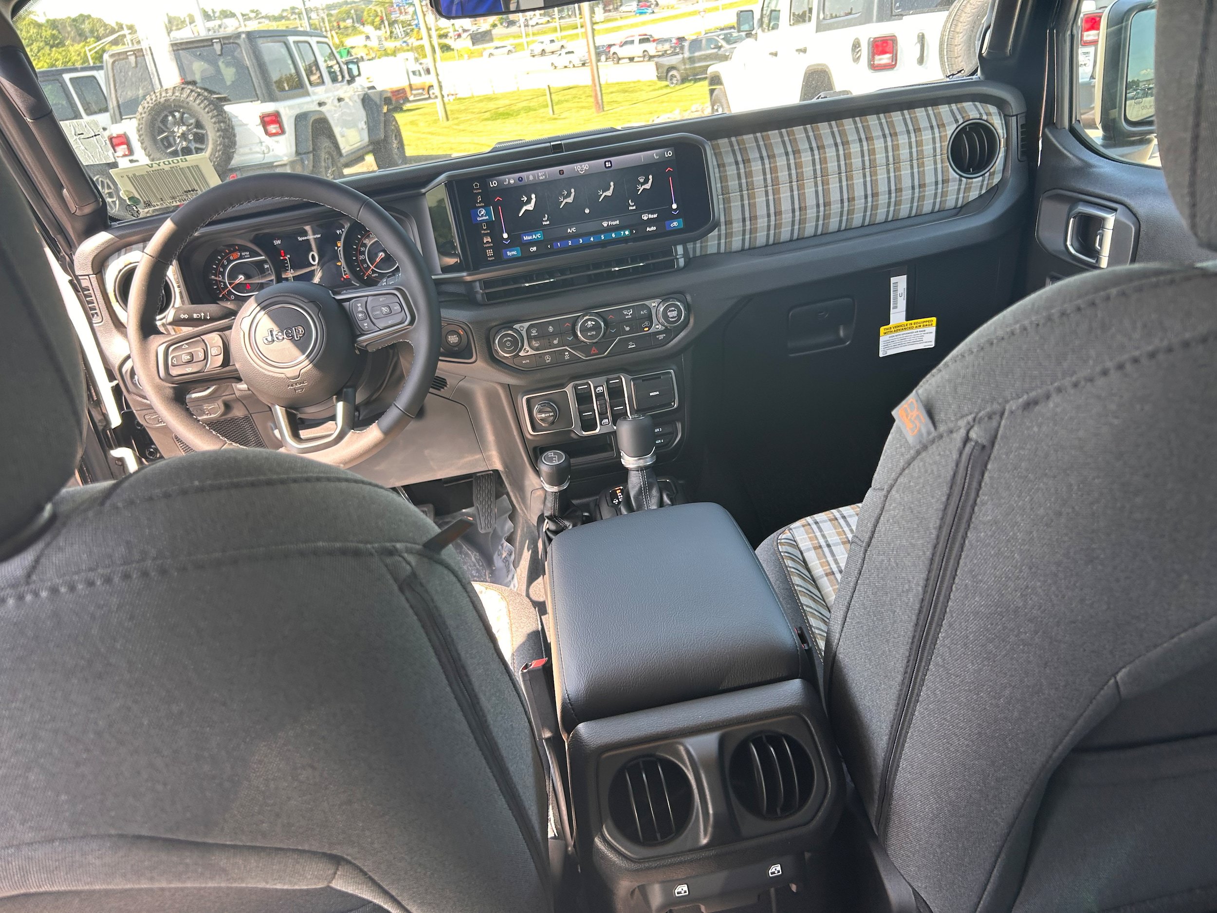 New 2026 Jeep Wrangler Unlimited Sport AWD/4WD image 14