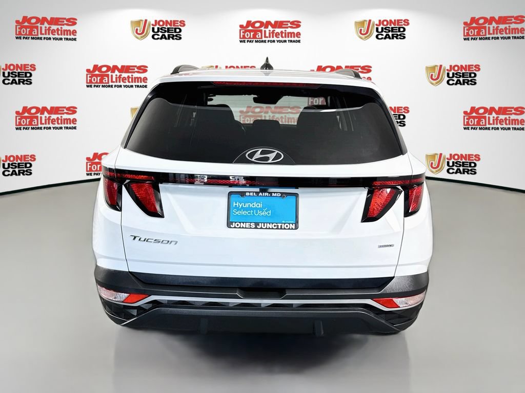 Certified 2024 Hyundai Tucson SEL AWD/4WD image 15