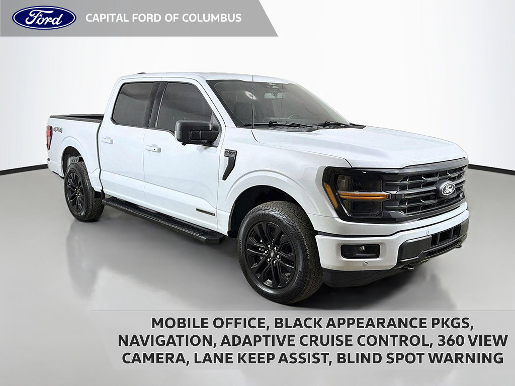 Used 2025 Ford F150 XLT w/ Equipment Group 302A MID AWD/4WD 360° Tour