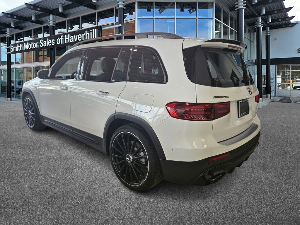 New 2026 Mercedes-Benz GLB 35 AMG 4MATIC image 2
