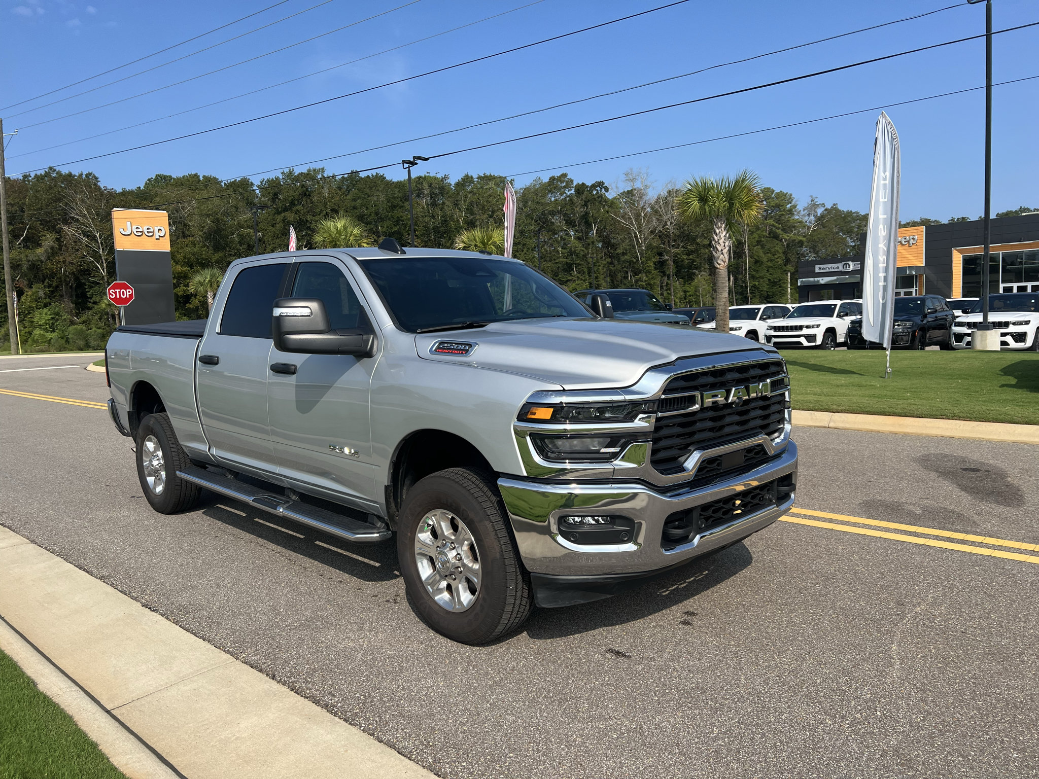 Certified 2026 RAM 2500 Big Horn