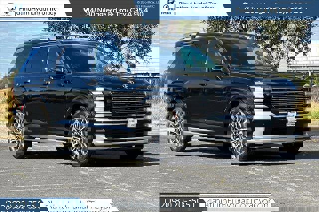 New 2026 Hyundai Palisade Calligraphy