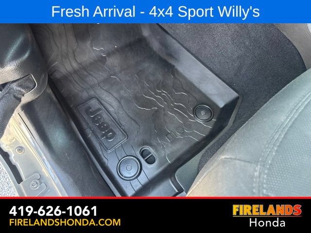 Used 2021 Jeep Wrangler Unlimited Sport AWD/4WD image 16