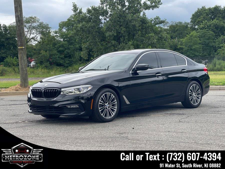 Used 2017 BMW 540i xDrive w/ Driving Assistance Package AWD/4WD image 4