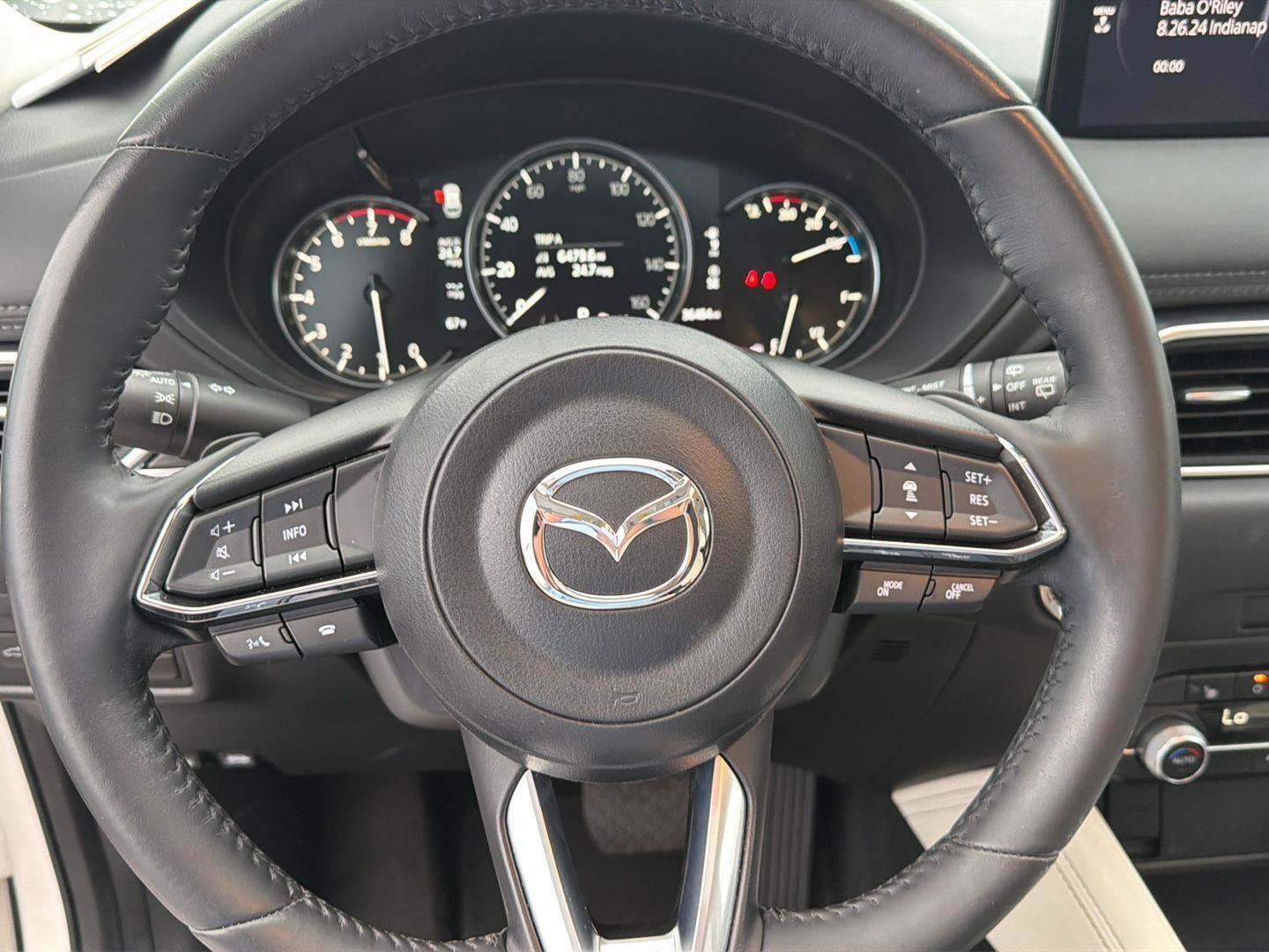Used 2023 MAZDA CX-5 AWD 2.5 S w/ Premium Package image 20
