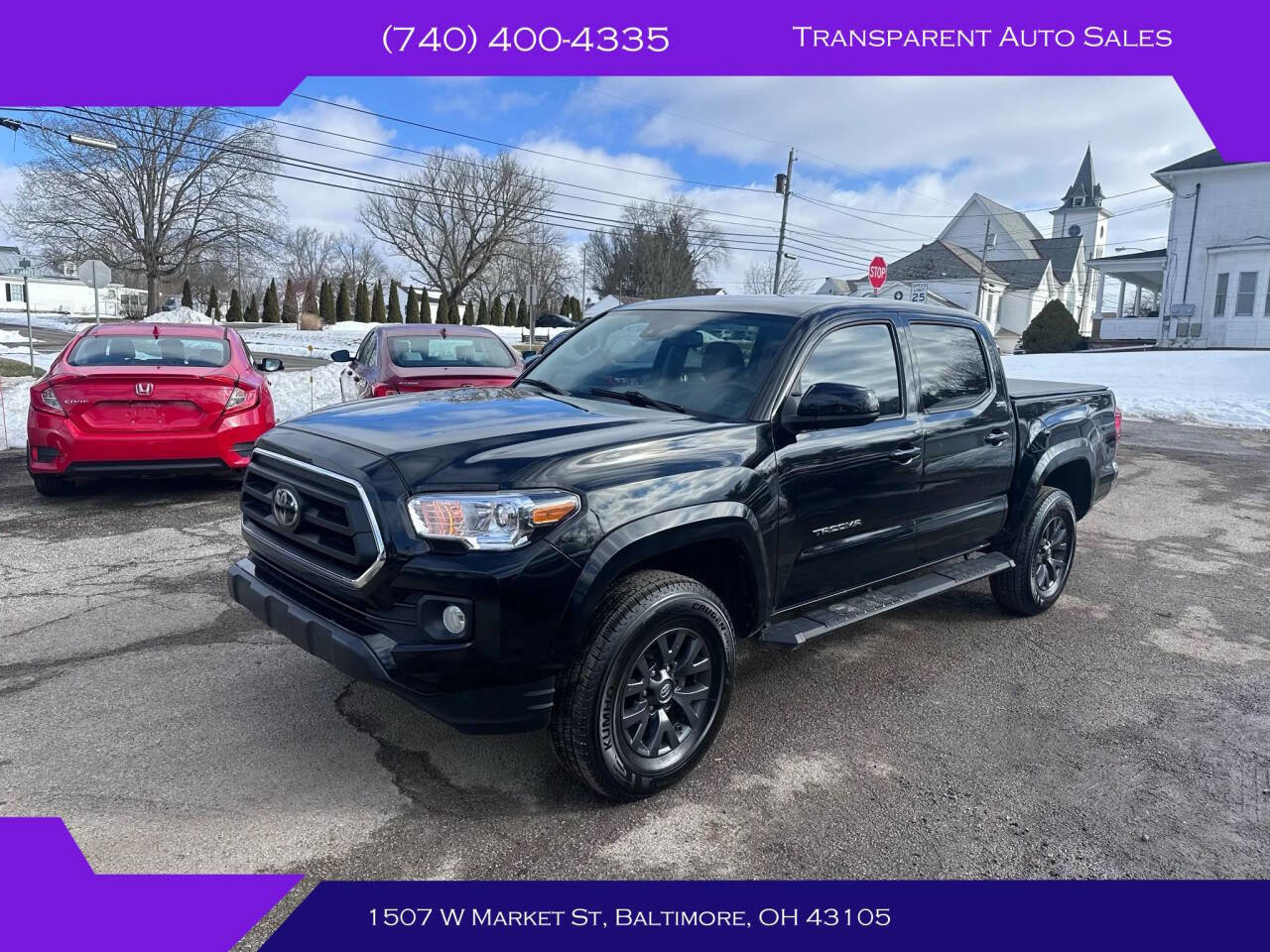 Used 2020 Toyota Tacoma SR5