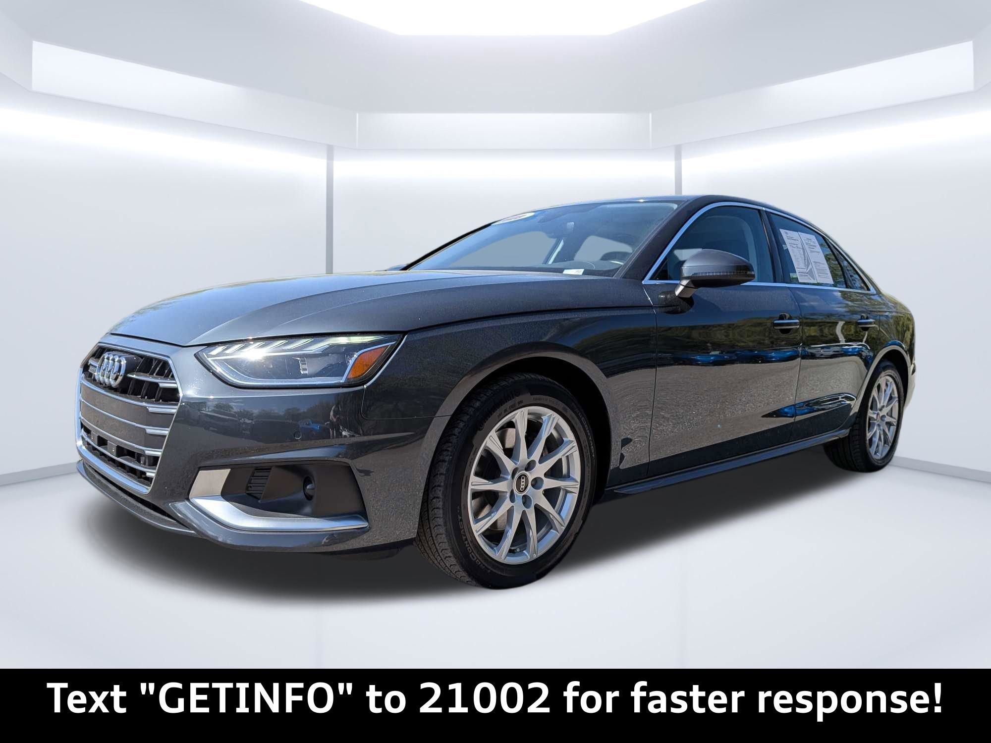 Certified 2023 Audi A4 2.0T Premium image 8