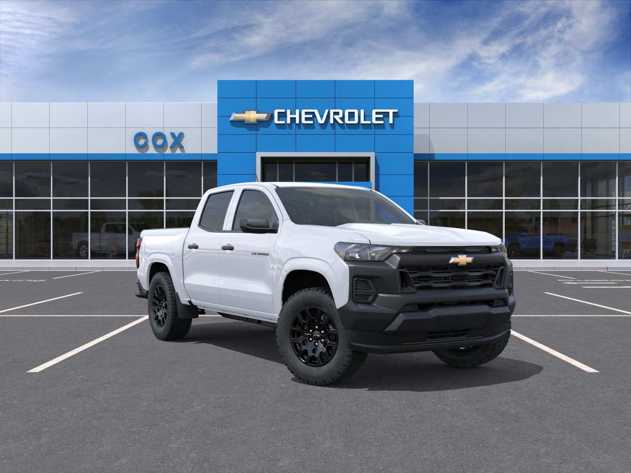 New 2026 Chevrolet Colorado W/T w/ WT Custom Package RWD image 27