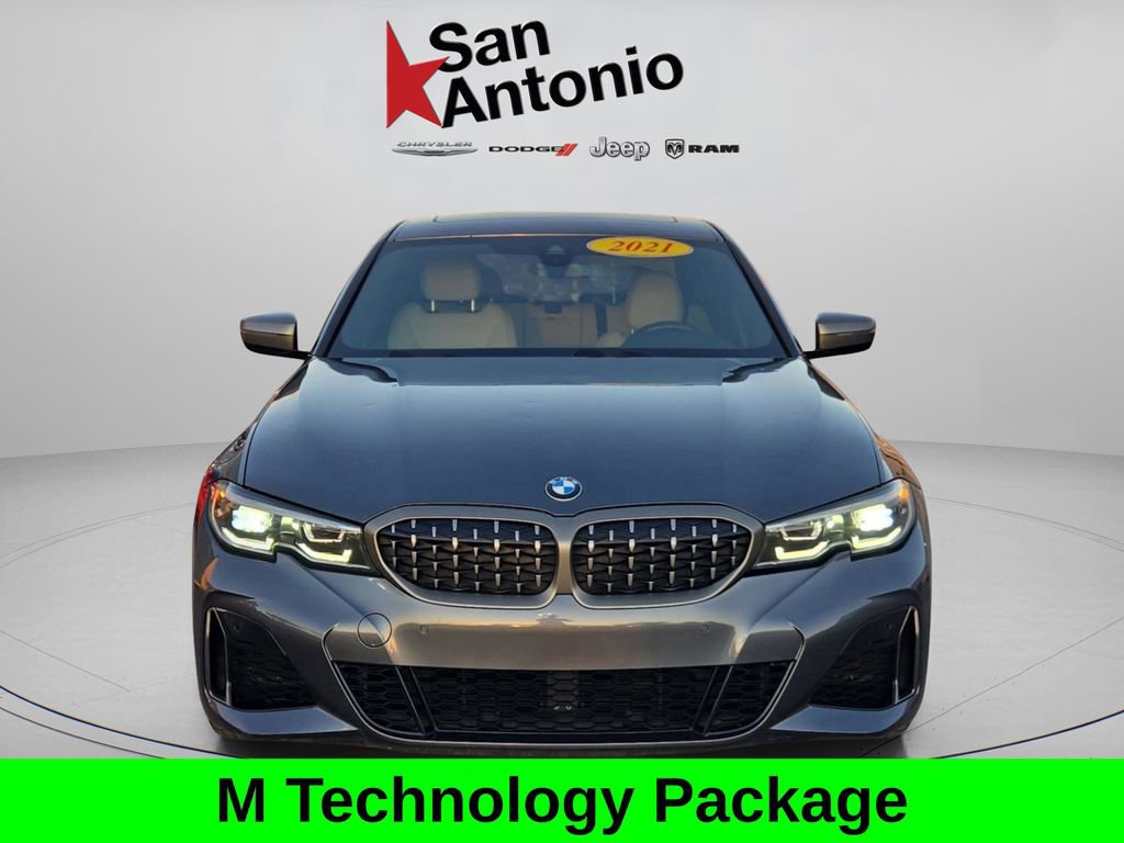 Used 2021 BMW M340i xDrive image 3