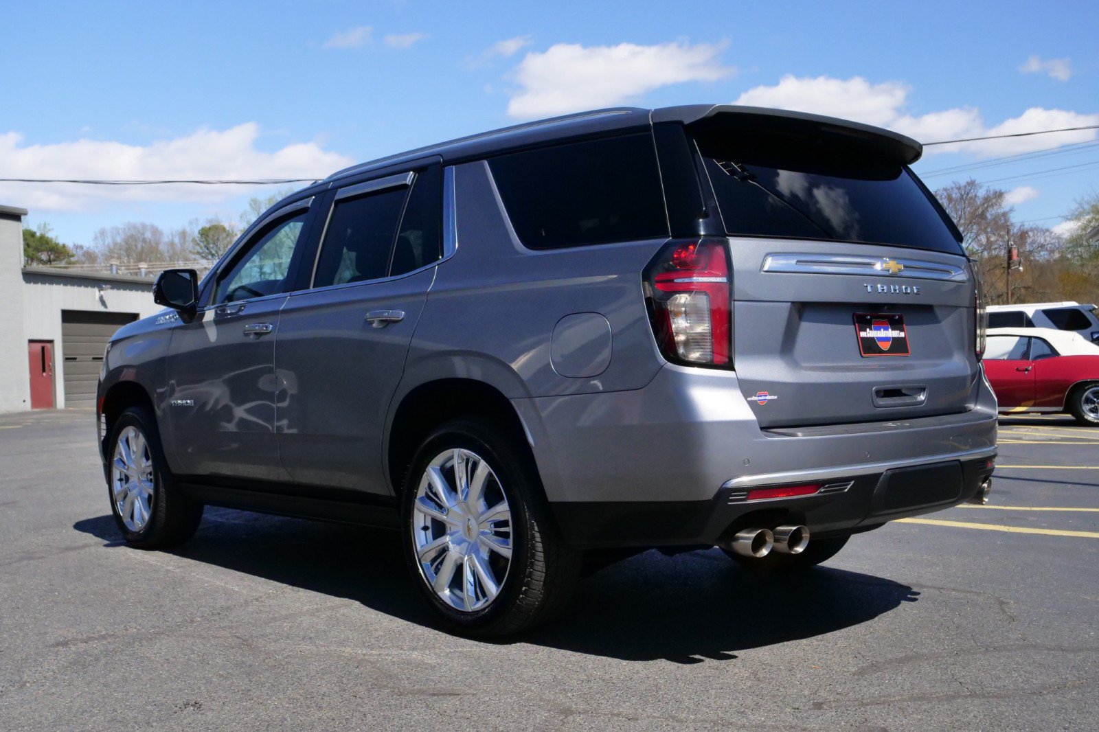 Used 2022 Chevrolet Tahoe High Country AWD/4WD image 22