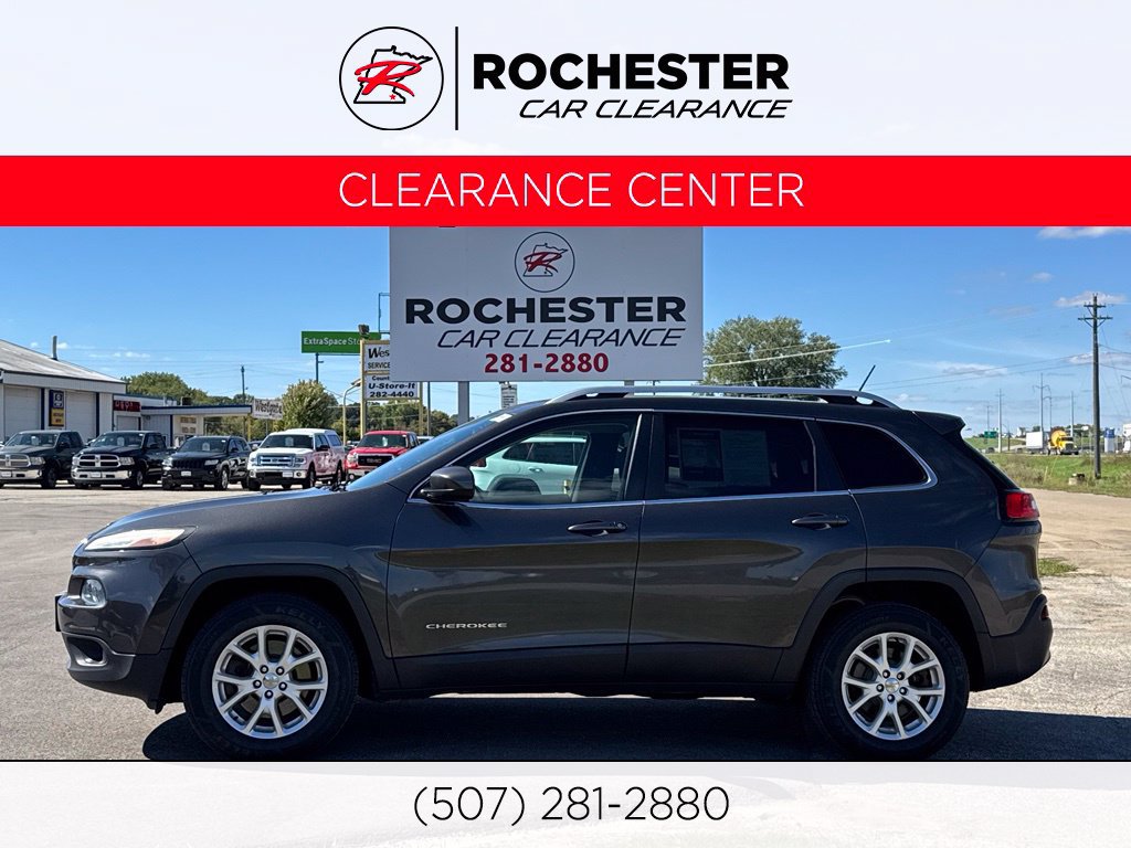 Used 2014 Jeep Cherokee Latitude w/ Comfort/Convenience Group