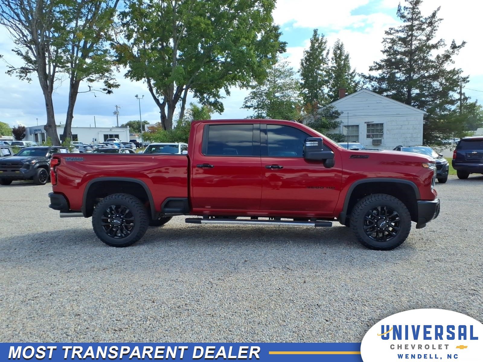New 2026 Chevrolet Silverado 2500 LTZ w/ LTZ Plus Package AWD/4WD image 8