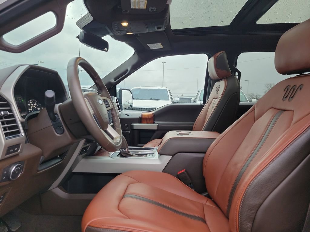 Certified 2020 Ford F150 King Ranch w/ Equipment Group 601A Luxury image 16