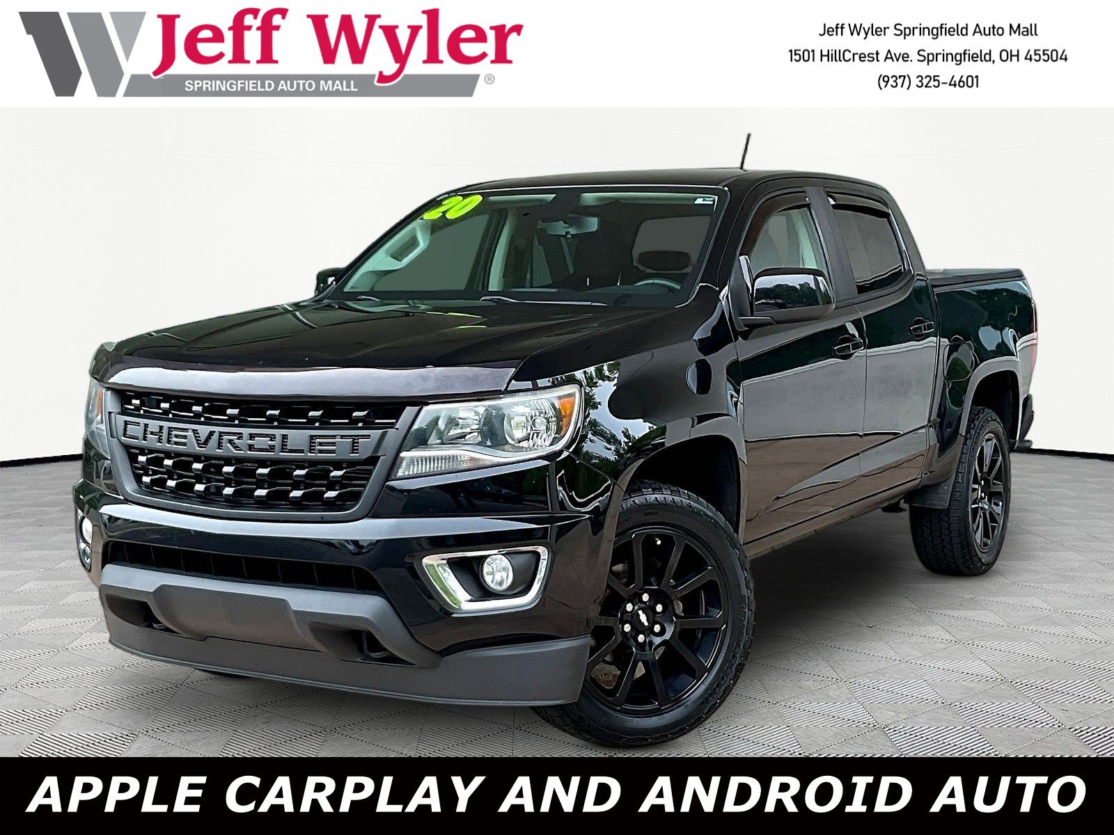 Used 2020 Chevrolet Colorado LT w/ Colorado RST Special Edition AWD/4WD image 1